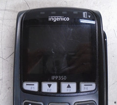 Used Ingenico iPP350 Credit Card Reader | IPP350-31T3154A | IPP350-31T3492A