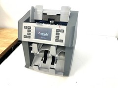 Cassida 9900R Currency Discriminator Money Counter Counting Machine WORKS GREAT!