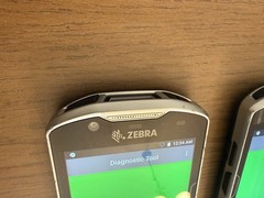 Pair of Zebra TC520K TC52 Scanners | NEW Chargers and Cases | Seller Refurbished