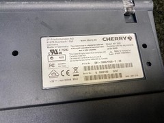 Cherry MY 7000 Keyboard W/ Card Reader G81-7000LPDUS-2 / 02