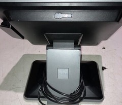 NCR RealPOS XR7 7702-1325-0042 W/Stand, CC reader, Touch FOR PARTS AS-IS