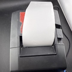 TESTED Star TSP650II Direct Thermal POS Receipt Ticket Printer USB 654IIU