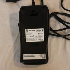First Data FD-35 Card Terminal w/ USB Cable (Tested & Working)