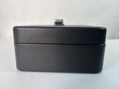 Honeywell 6112 Steel Cash Box 1 Bill & 5 Coin Slots 2 Keys Handle 9.8″ X 7.3″
