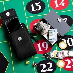 Extra Large Acrylic Box Winners Bank Portable Cash Box with 2 Keys Pocket Sized