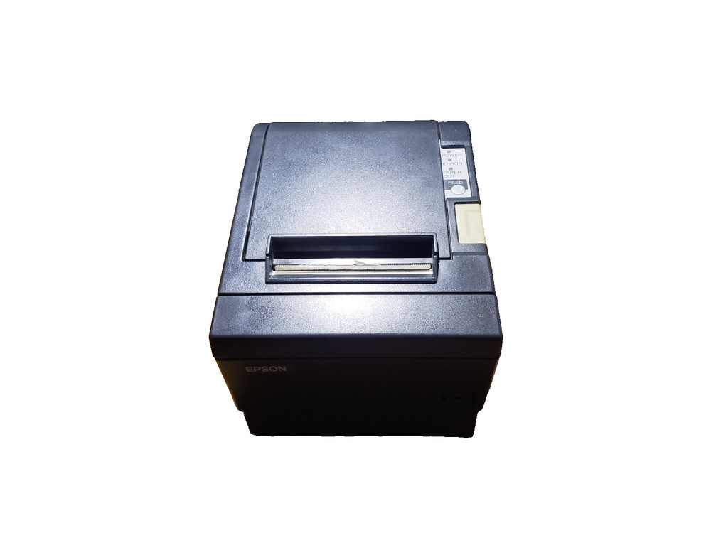 EPSON TM-T88IIP Model M129B POS RECEIPT PRINTER. w/ AC Adaptor and USB cable