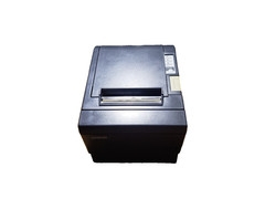 EPSON TM-T88IIP Model M129B POS RECEIPT PRINTER. w/ AC Adaptor and USB cable