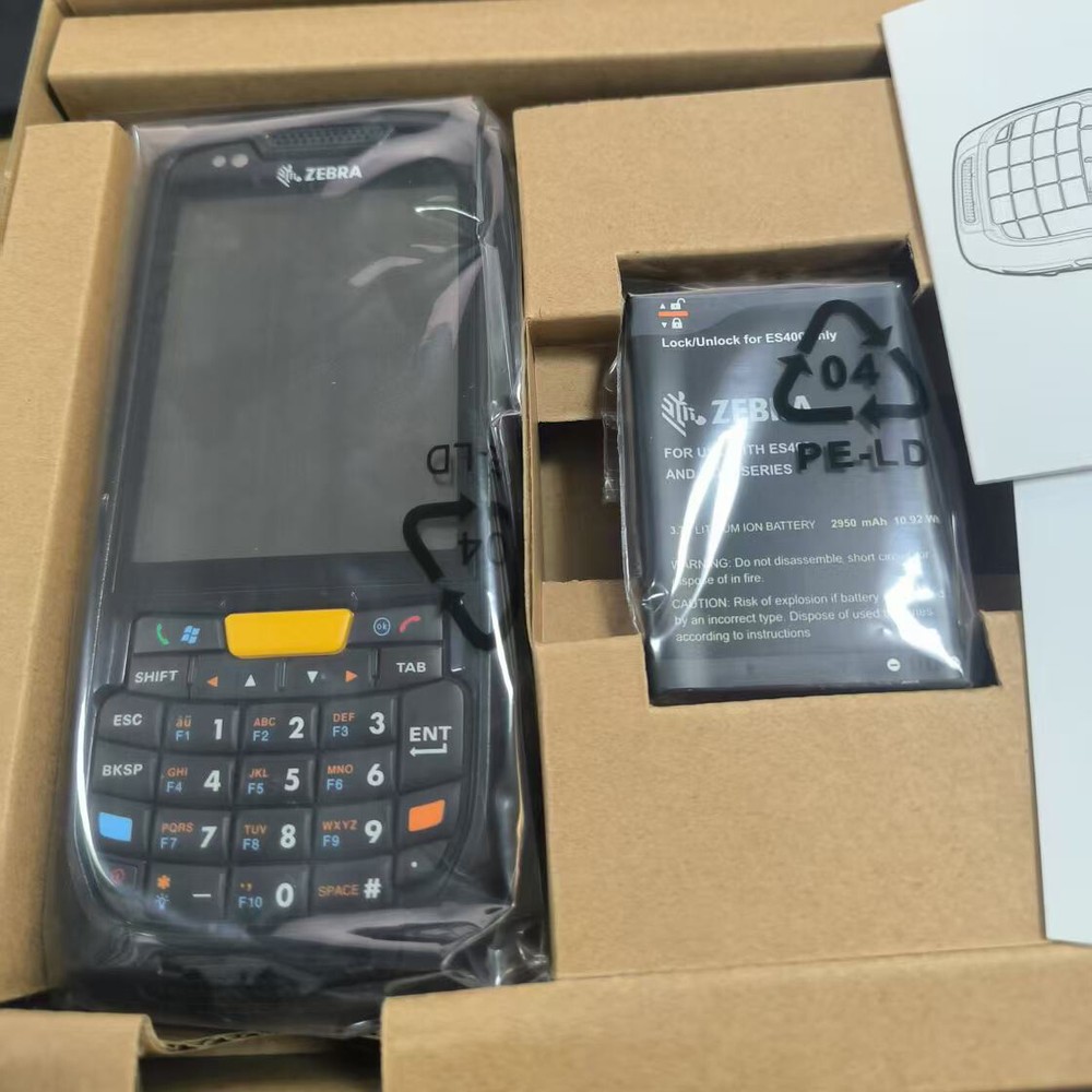 New Zebra MC4597 Handheld 1D Barcode Scanner BT WiFi MC4597-AAPBM0000