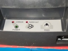 MICROS EPSON TM-U220B M188B POS Receipt Printer W/Power Cord