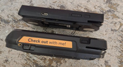 Ingenico iSMP4 Mobile Card Reader Scanner Lot of 2 AS IS for Parts Repair Donor