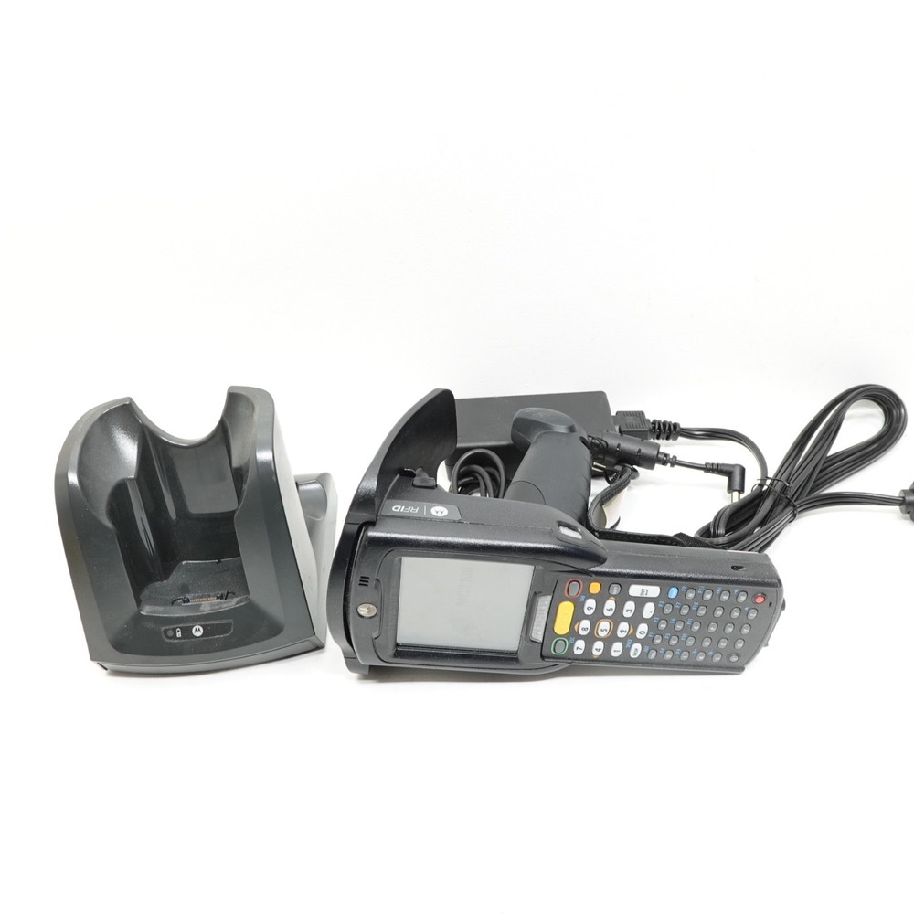 Motorola MC3190Z Barcode Scanner Gun MC319ZUS w/ Cradle Charger Windows OS
