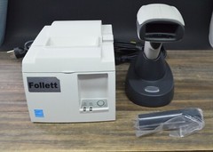 Receipt Printer Scanner for Barcode Lot Follett TSP100II Star Honeywell 1902 POS