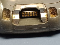 Symbol Motorola WT4090 WA0CJ6GA2WR Wrist Mount Scanner – POWERS ON