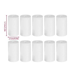 57x25mm Thermal Paper Roll Receipt Paper for Mobile POS 58mm Thermal Printer -10