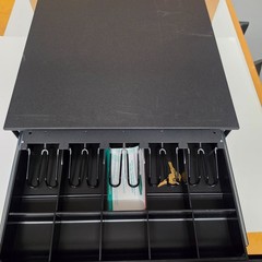 APG Cash Drawer JB320-BL1816-C Cash Register Series 4000 Without Cable