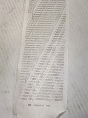 Epson TM-U325D (M133A) Thermal Receipt Printer WORKING NO ADAPTER & Paper*READ*