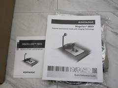 New Open Box Datalogic Magellan 9800i 9804 Grocery Scanner Scale w/ Powered USB