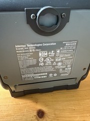 Intermec PB42 Mobile Thermal Receipt Label Printer Comes With Charger