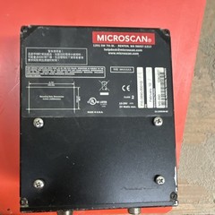 Microscan MS-910 Series Wired Barcode Scanner/Reader Unit MPN FIS-0890-0001G