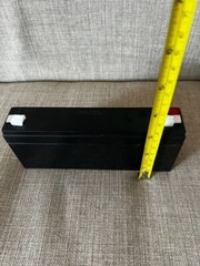 CAS IE-2000 Crane Scale series Replacement Rechargeable Battery