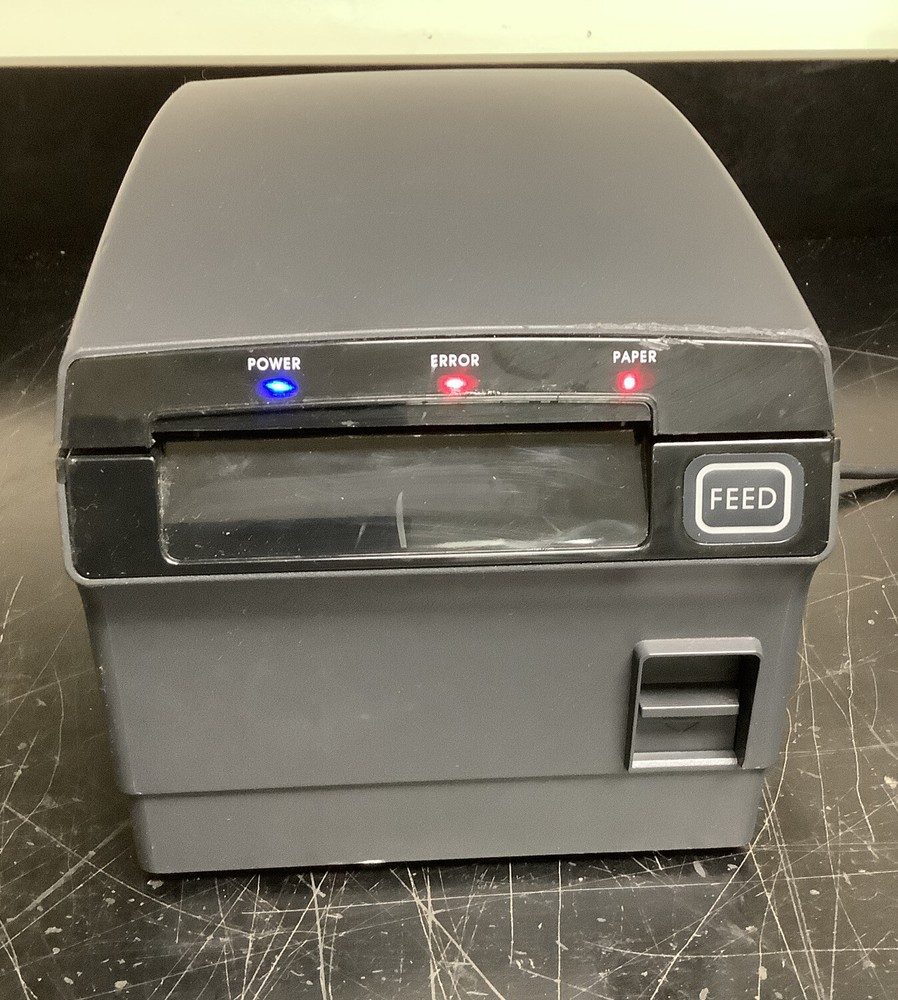 BIXOLON 1634-0064-8801 POS THERMAL RECEIPT PRINTER | No Power Adapter