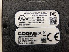Cognex In-Sight 2000 Vision Sensor 24V
