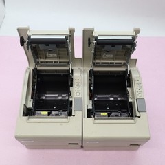 Lot-2 Epson TM-T88IV M129H Thermal Label Receipt Printers Print Tested T5