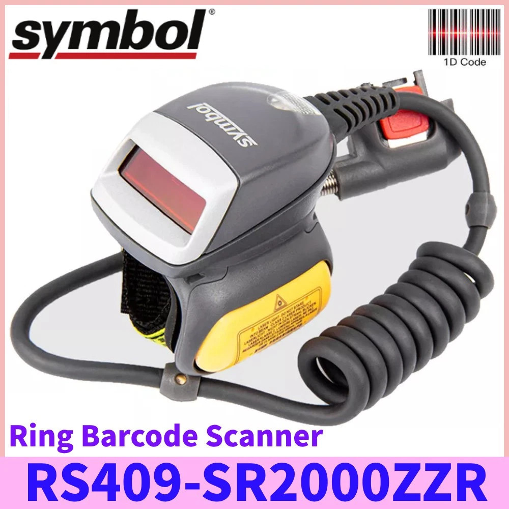 NEW RS409 Symbol Motorola RS409-SR2000ZZR Ring Scanner use with WT4090