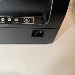 TOAST TKP300 POS Kitchen Receipt Printer Serial, Ethernet w/ AC Adapter