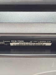 EXCELLENT Casio PCR-T500 Electronic Cash Register Tested