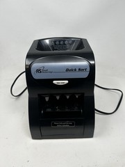 Royal Sovereign Quick Sort Electric Coin Sorter Counter Machine QS-1AC Tested
