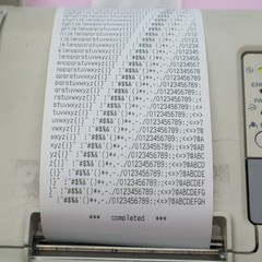 Lot-2 Epson TM-T88IV M129H Thermal Label Receipt Printers Print Tested T5