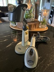 SYMBOL MOTOROLA ZEBRA NCR Handheld Barcode Scanner USB Cord DS6707 with Stand
