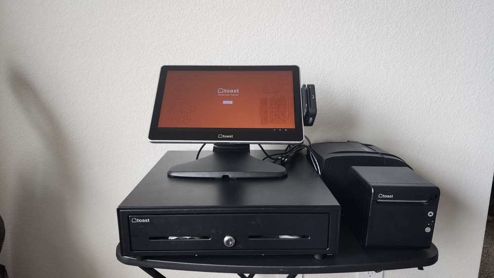 ​Toast Flex TT200 Complete POS System (Factory Reset)