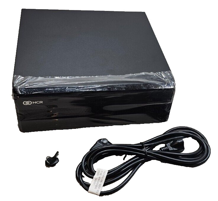 New NCR RealPOS XR8 7607 POS Terminal, Intel i3-6100TE 8GB RAM 120GB SSD W10 IOT