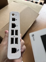 Clover Mini Wi-Fi C300 POS System w/ Triangle Hub and Power Cord