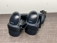 Lot of 2 Unitech MS840 Handheld Barcode Scanners – K6