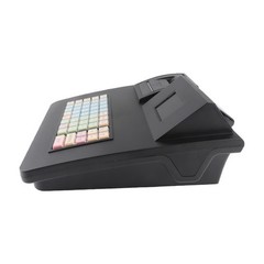 Electronic Cash Register 48 Key Dual Screen 58mm Thermal Printer USB RS232