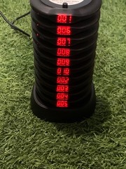 10+1 Pagers Restaurant Pager System Wireless Food Service 24h Standby Time