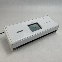 Brother ImageCenter ADS-1500W Document Scanner Tested No Power Cord