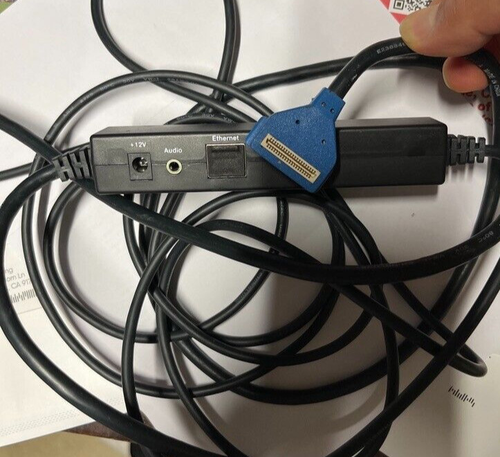 Verifone Blue Mx USB Cable P/N 23741-02-R for Mx850 Mx860 Mx870 Mx915 Mx925