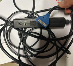 Verifone Blue Mx USB Cable P/N 23741-02-R for Mx850 Mx860 Mx870 Mx915 Mx925