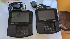 2 Ingenico Lane 7000 Payment Terminals, pre owned in good working cond!