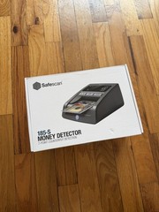 Safescan 185-s Money Counterfeit Bill Detector Lot Used