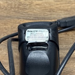 Socket Mobile DuraScan D750 Bluetooth 1D/2D Barcode Scanner – Used, Working