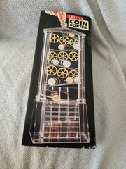 Amazing Coin Sorter Bank Acrylic With Gears Sorts, Stacks, Counts
