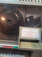 Made In Sweden Scan Coin SC 22 Commercial Coin Counter Sorter Missing Some Trays