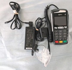Ingenico – ICT250 Credit Card Terminal Reader – ICT250-01P1100H
