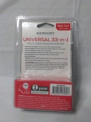 New MERKURY Innovations Universal 33-in-1 Multi-Card Reader Writer Free Shipping