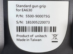 Unitech EA630 Plus Rugged Smartphone Barcode Scanner w/Pistol Grip & Charger